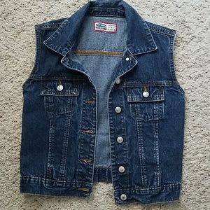 Old Navy denim vest